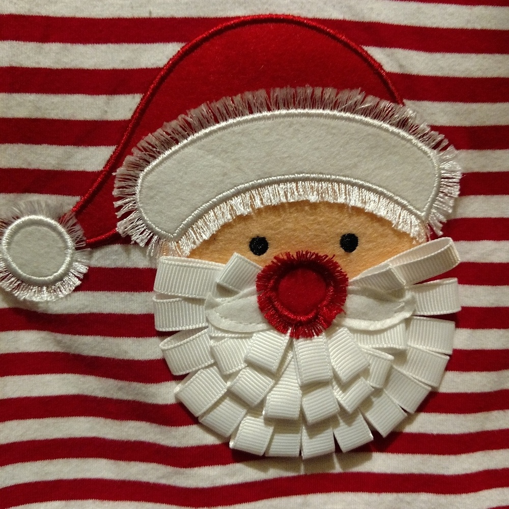 Matt's Scooter Santa Long Sleeve Shirt - Picture 2 of 4